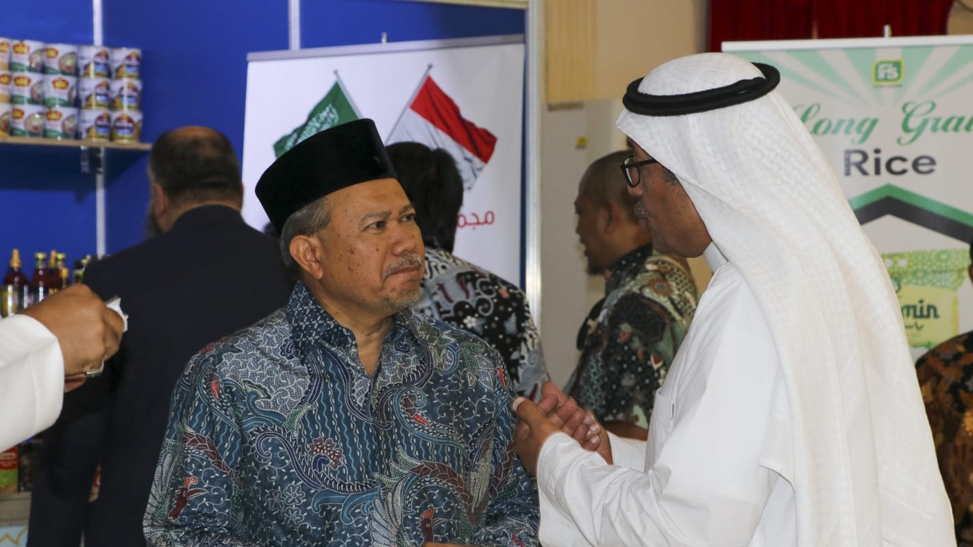 Konjen RI Eko Hartono pada Indonesian Hajj 2023 di Jeddah