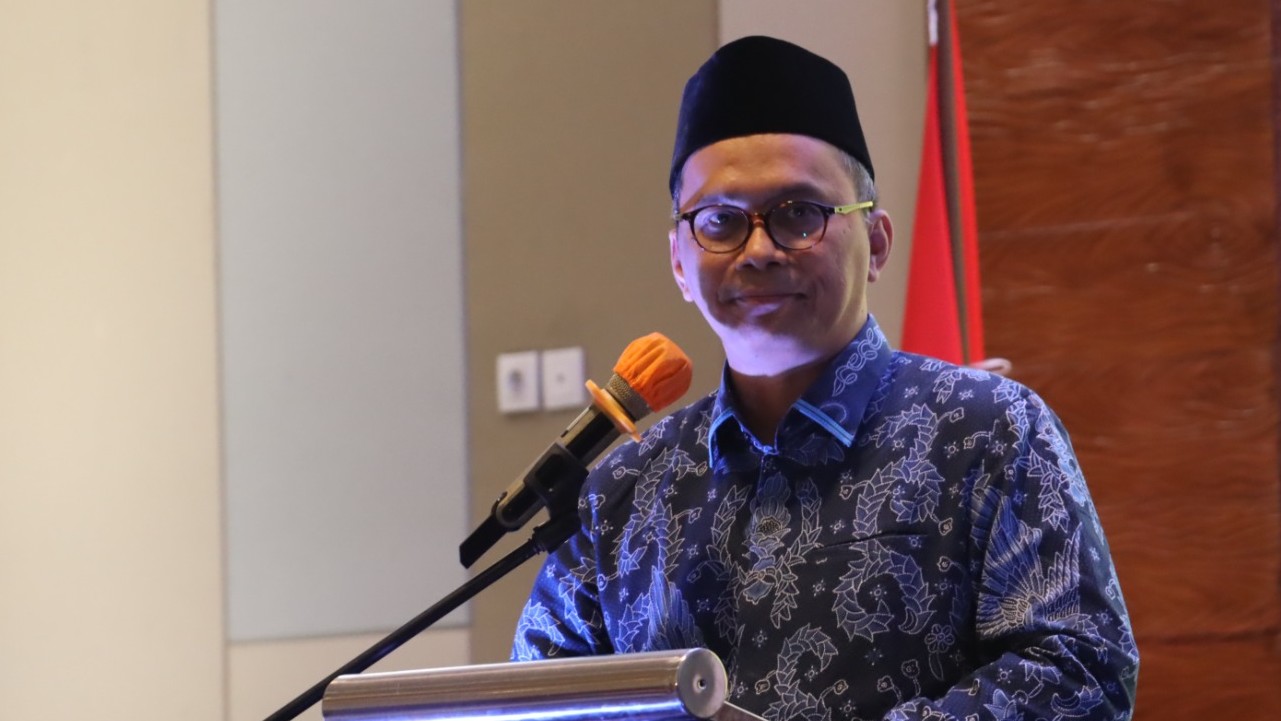 Ketua Panitia Nasional PMB PTKIN Imam Taufiq