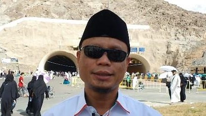 Direktur Layanan Haji Luar Negeri Subhan Cholid