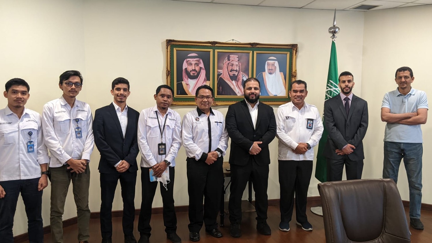 Tim Subdit Dokumen rapat bahas penerbitan visa jemaah haji dengan Kedutaan Saudi