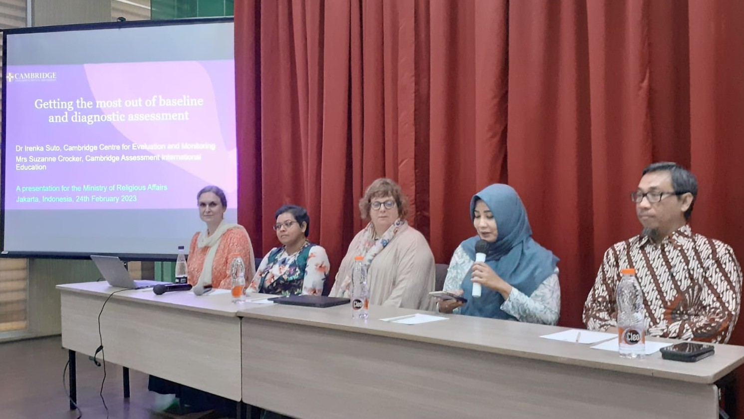 Rapat pengembangan Model Asesmen Diagnostik Madrasah