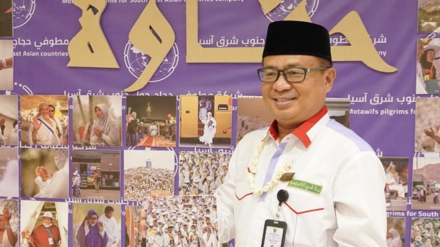Konsul Haji KJRI Jeddah Nasrullah Jasam