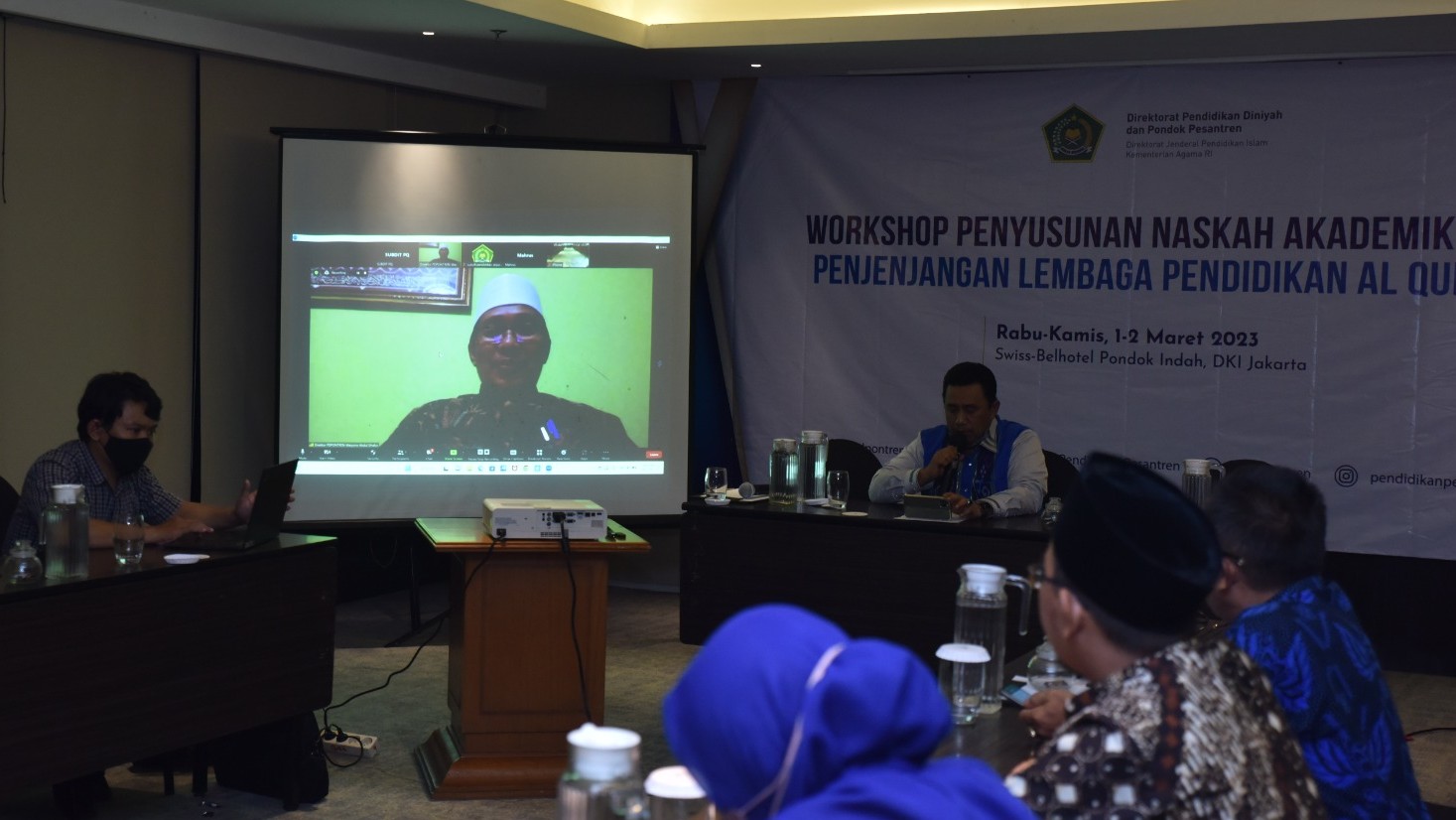 Workshop Penyusunan Naskah Akademik dan Penjenjangan Lembaga Pendidikan Al-Qur'an