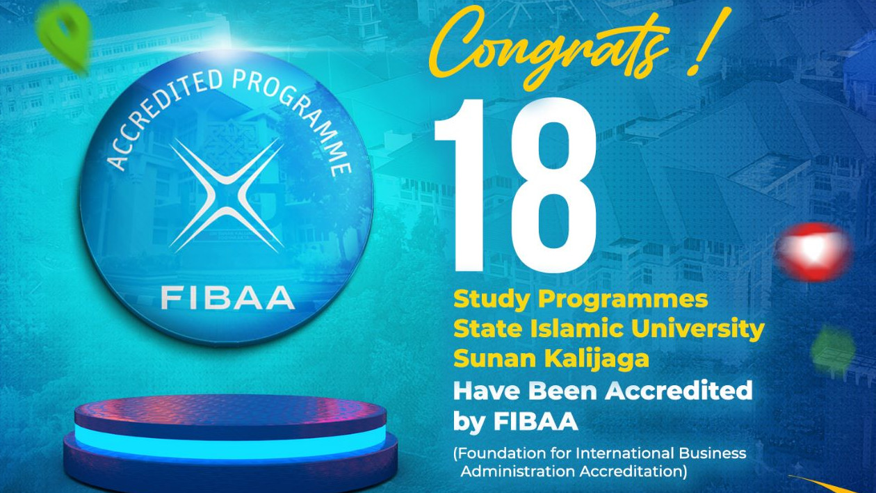 18 Prodi UIN Sunan Kalijaga Dapat Akreditasi Internasional FIBAA