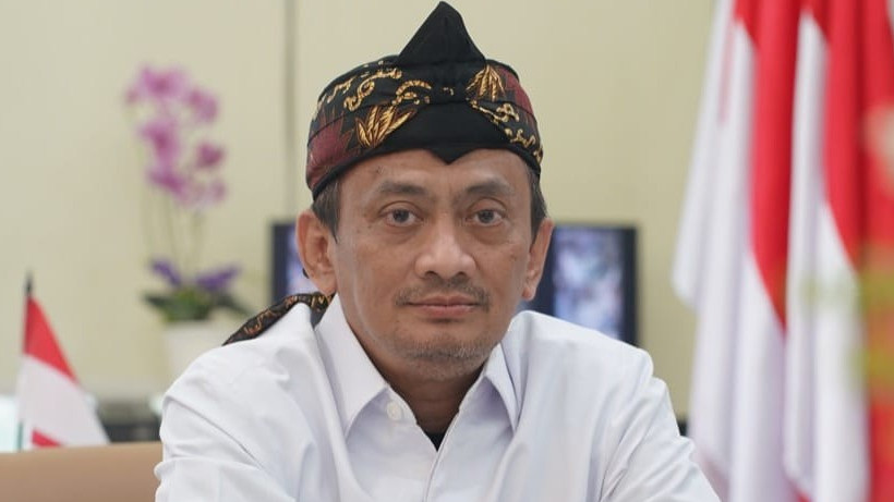 M. Ishom Yusqi (Direktur Kurikulum, Sarana, Kelembagaan, dan Kesiswaan/KSKK Madrasah)