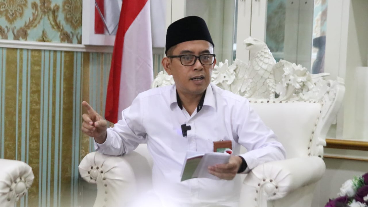 Kepala Kanwil Kemenag Lampung Puji Raharjo