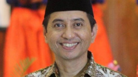 Hamdan Juhannis (Rektor UIN Alauddin Makassar)