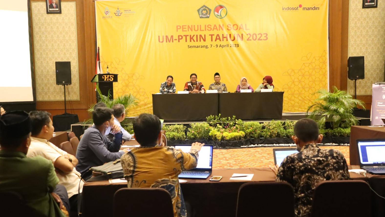Rakor persiapan pendaftaran UM-PTKIN 2023 di Semarang