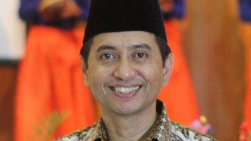 Hamdan Juhannis (Rektor UIN Alauddin Makassar)