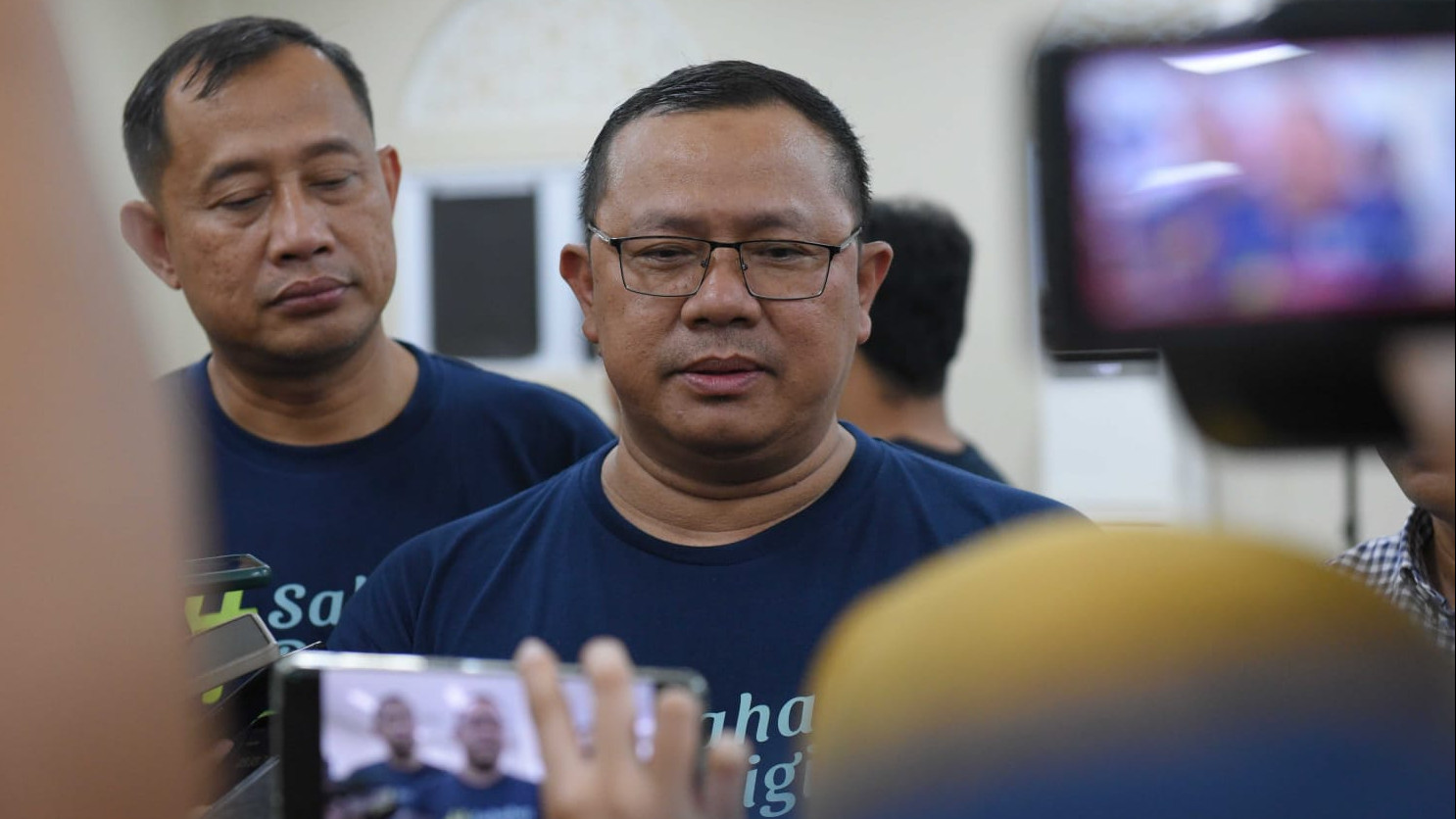 Direktur Pelayanan Haji dalam Negeri Saiful Mujab