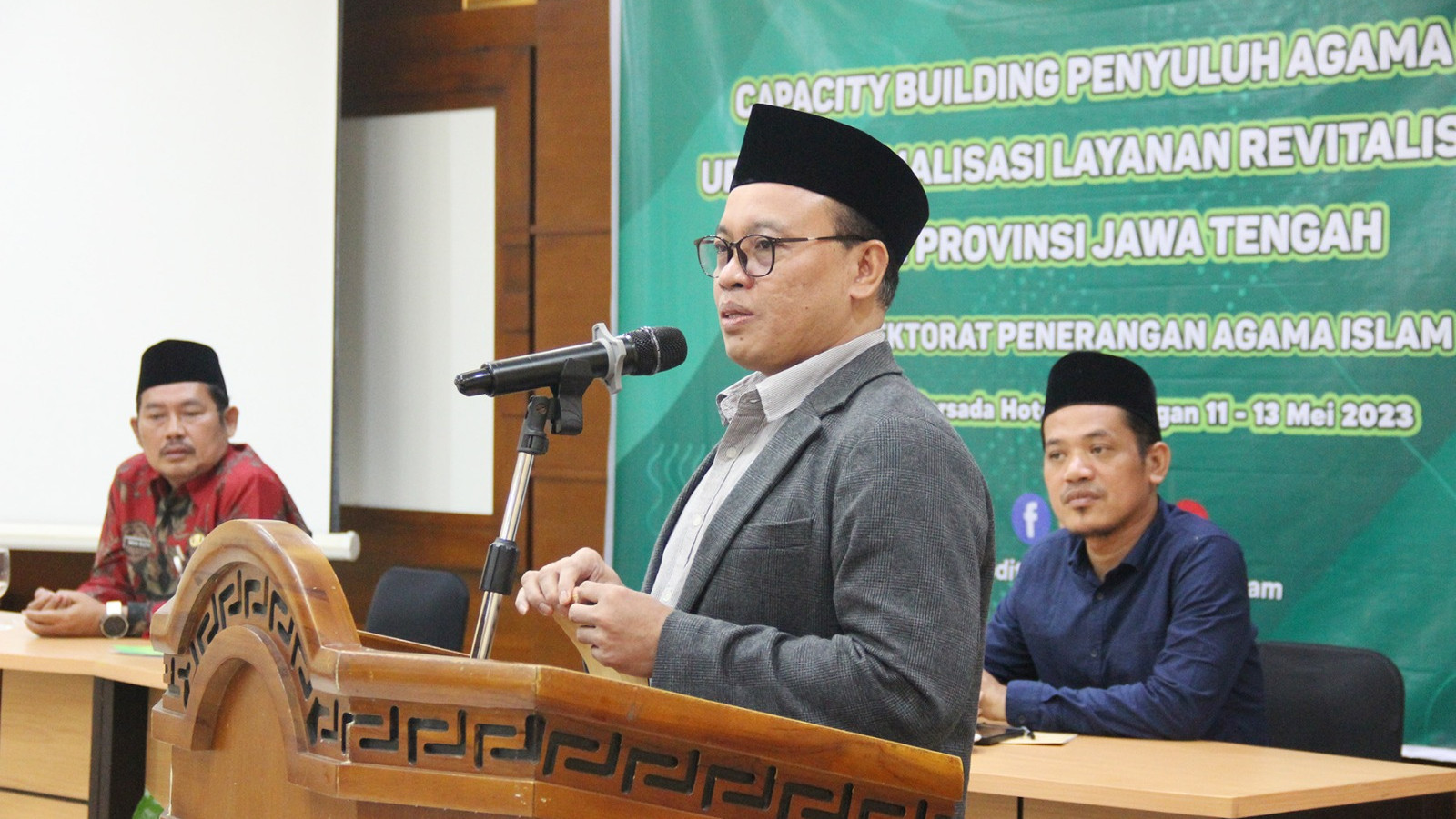 Direktur Penerangan Agama Islam Ahmad Zayadi (foto: Hamid/Kanwil Kemenag Jateng)