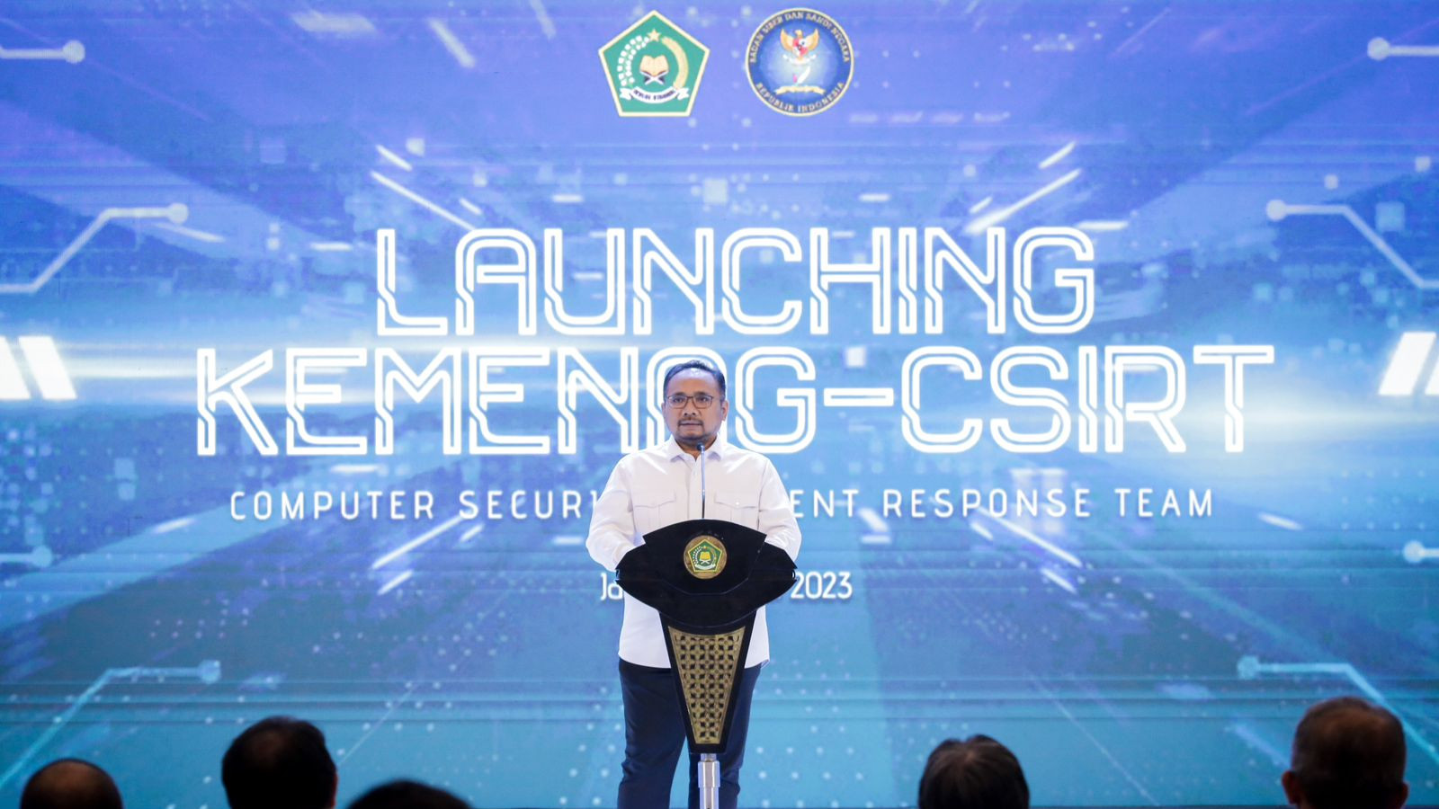 Launching Kemenag CSIRT