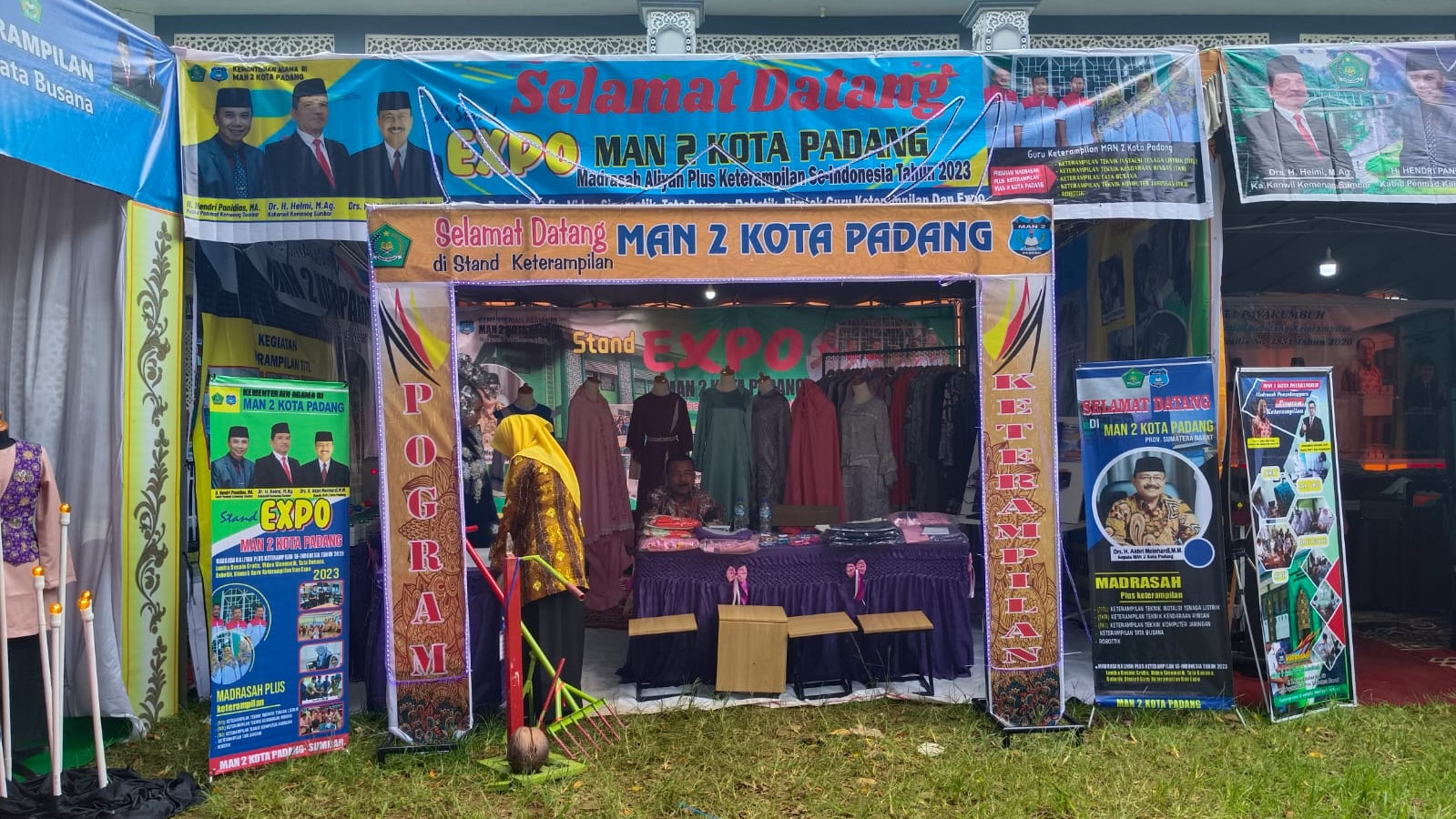 Expo MA Plus Keterampilan di Palembang