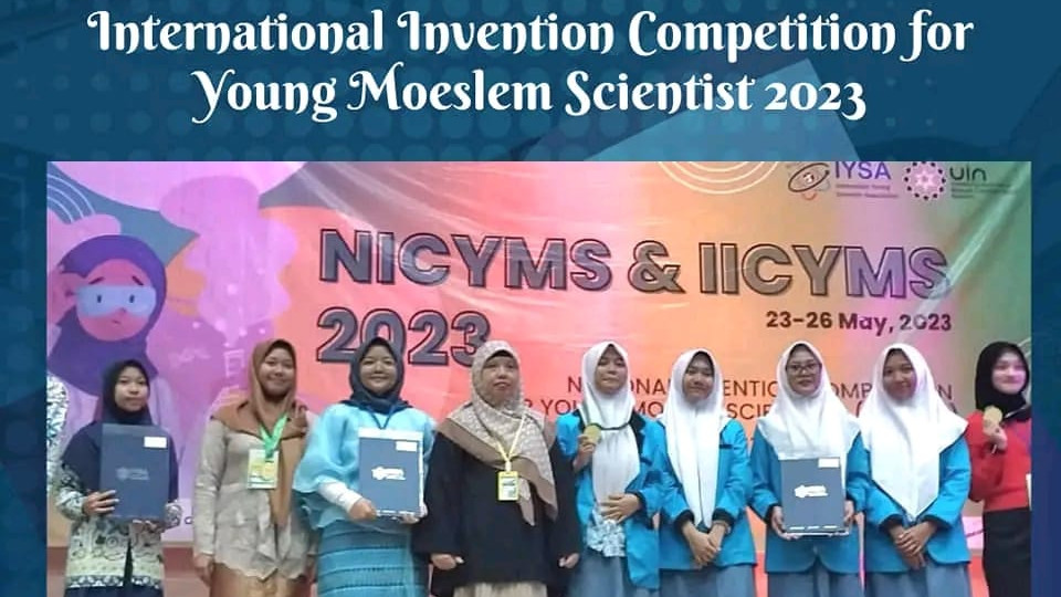Dua siswa MAN 4 Jakarta raih medali emas International Invention Competition for Young Moslem Scientists (IICYMS)