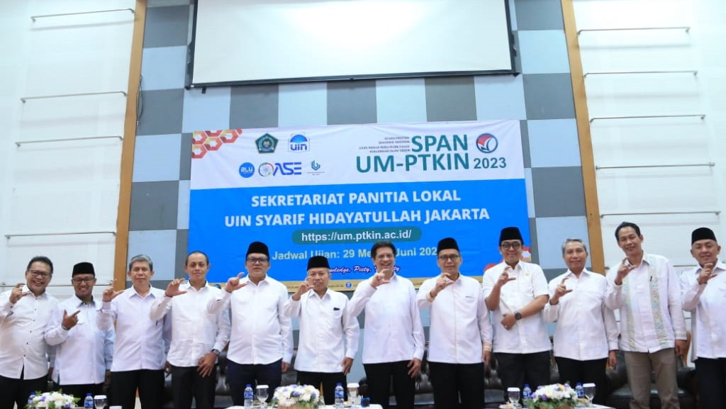 Sekjen Nizar usai monitoring pelaksanaan SPAN UM-PTKIN 2023 di kampus UIN Syarif Hidayahtullah Jakarta