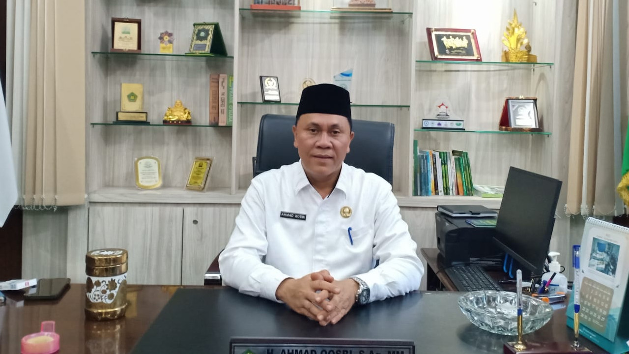 Kepala Kantor Wilayah Kementerian Agama Provinsi Sumatera Utara, Ahmad Qosbi