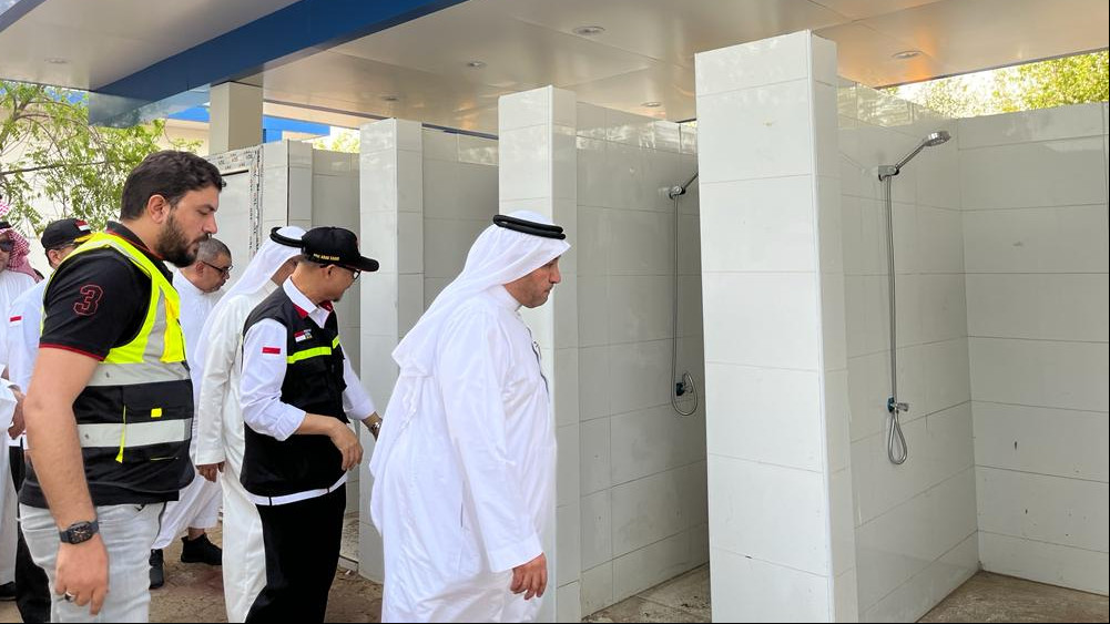 Di Arafah, akan ada penambahan 10 toilet di setiap maktab