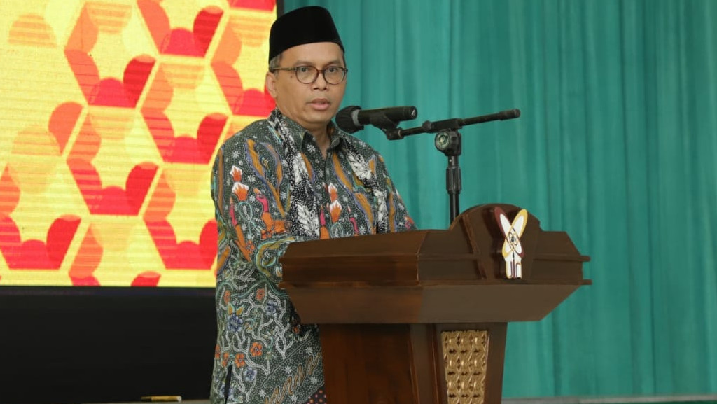 Ketua Panitia Nasional Penerimaan Mahasiswa Baru PTKIN Imam Taufiq