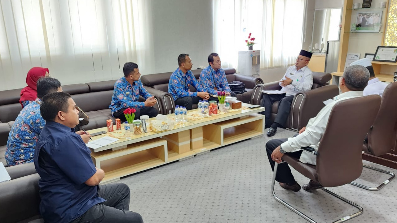 Ombudsman RI lakukan peninjauan dan pemeriksaan layanan di Asrama Haji Embarkasi Aceh