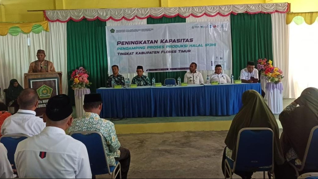 Penigkatan kapasitas Pendamping PPH di Flores Timur, Rabu (17/5/2023)