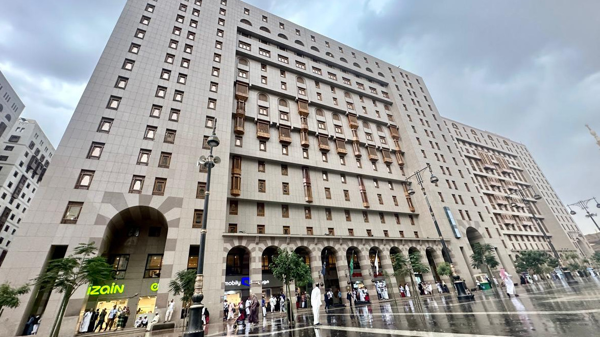 Hotel bintang lima di Madinah yang ditempati jemaah
