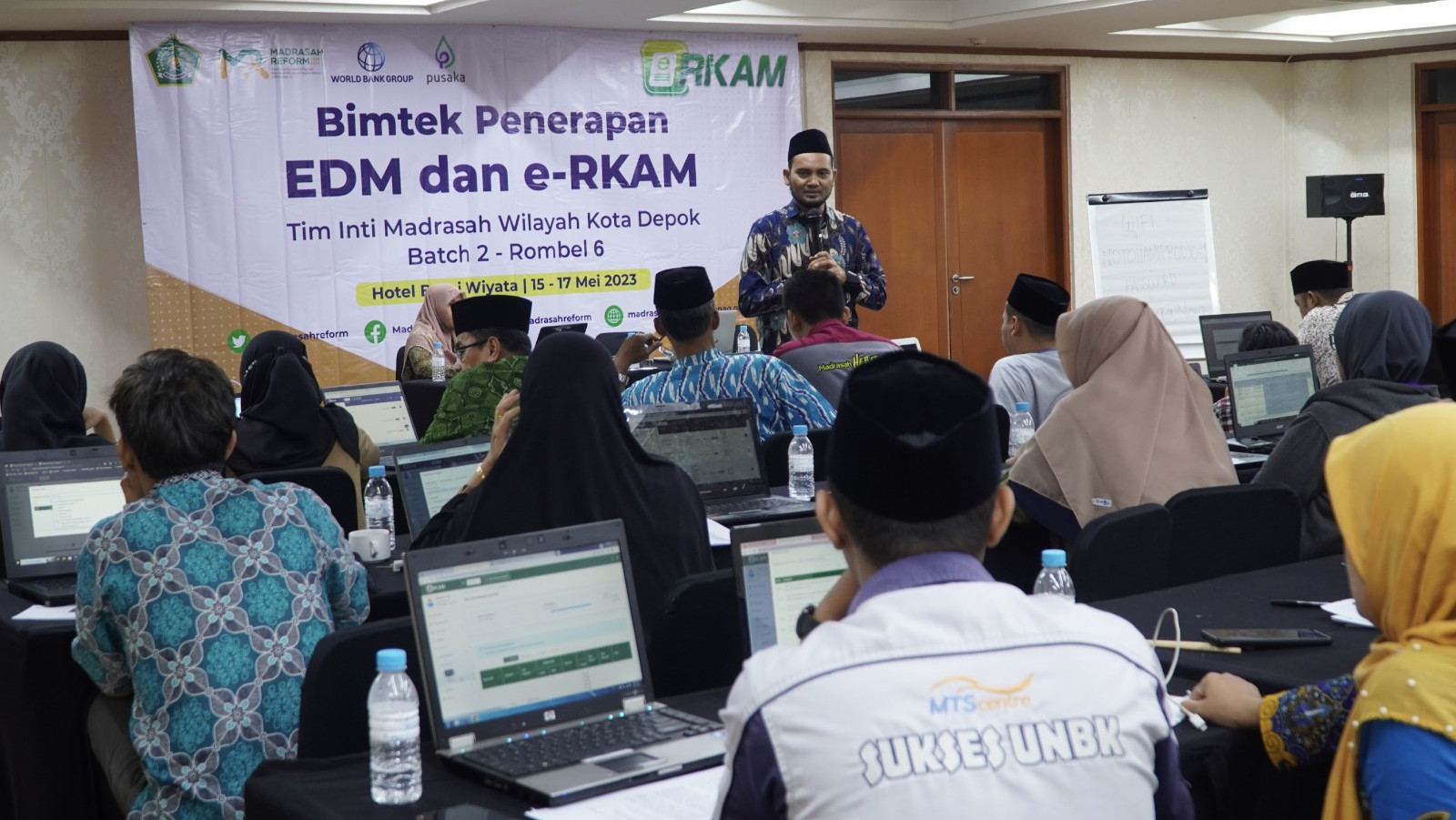 Bimtek Penerapan EDM e-RKAM telah diikuti 46.500 personel madrasah