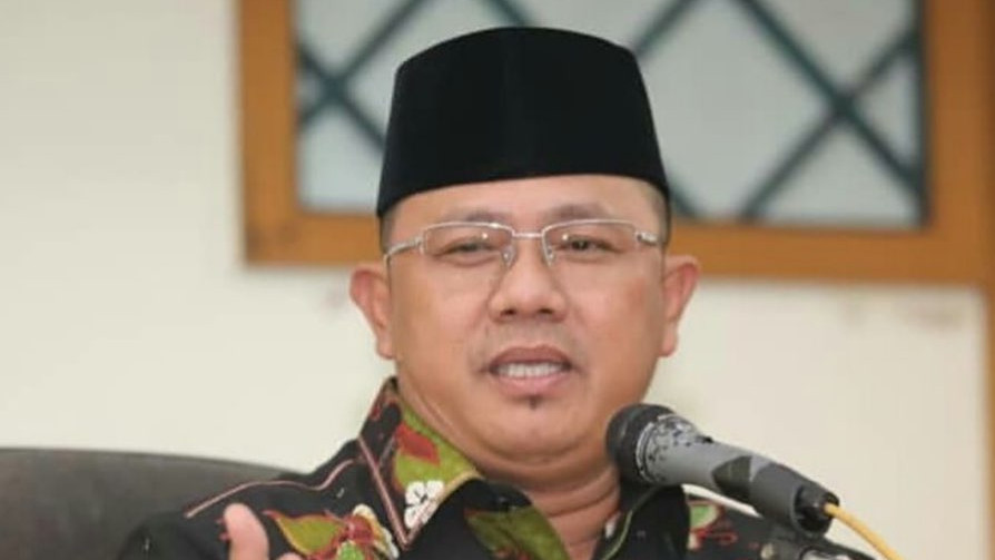 Direktur Pelayanan Haji Dalam Negeri Saiful Mujab