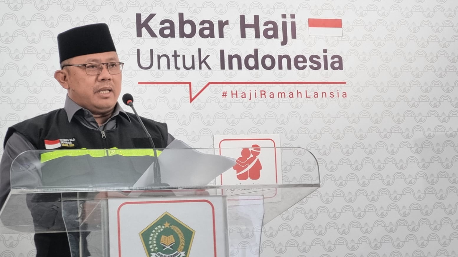 Direktur Pelayanan Haji Dalam Negeri Saiful Mujab