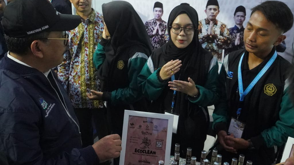 Aplikasi BIOZYM, Food Waste Management Karya IAIN Syekh Nurjati Cirebon