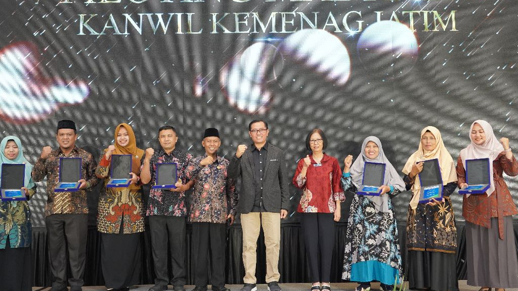 Launching Implementasi Kurikulum Merdeka (IKM) pada Madrasah di Jawa Timur