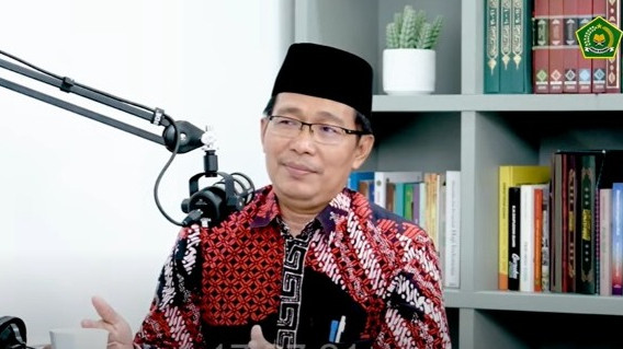 Direktur Pendidikan Diniyah dan Pondok Pesantren Kemenag Waryono Abdul Ghofur