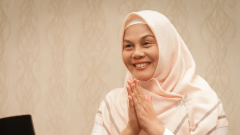 Pengurus Pusat Keluarga Besar Pelajar Islam Indonesia (KB PII) Indah P Nataprawira