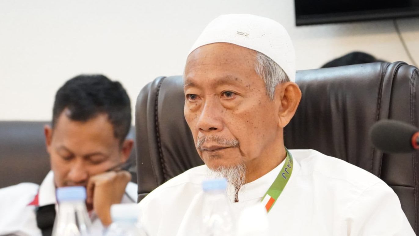 Wakil Amirul Hajj dari PP Muhammadiyah KH M Saad Ibrahim