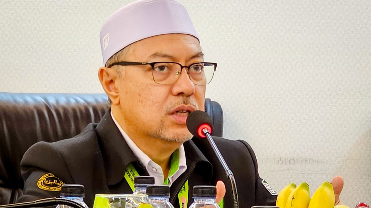 Direktur Eksekutif Tabung Haji Malaysia Dato' Sri Syed Saleh Syed Abdul Rahman