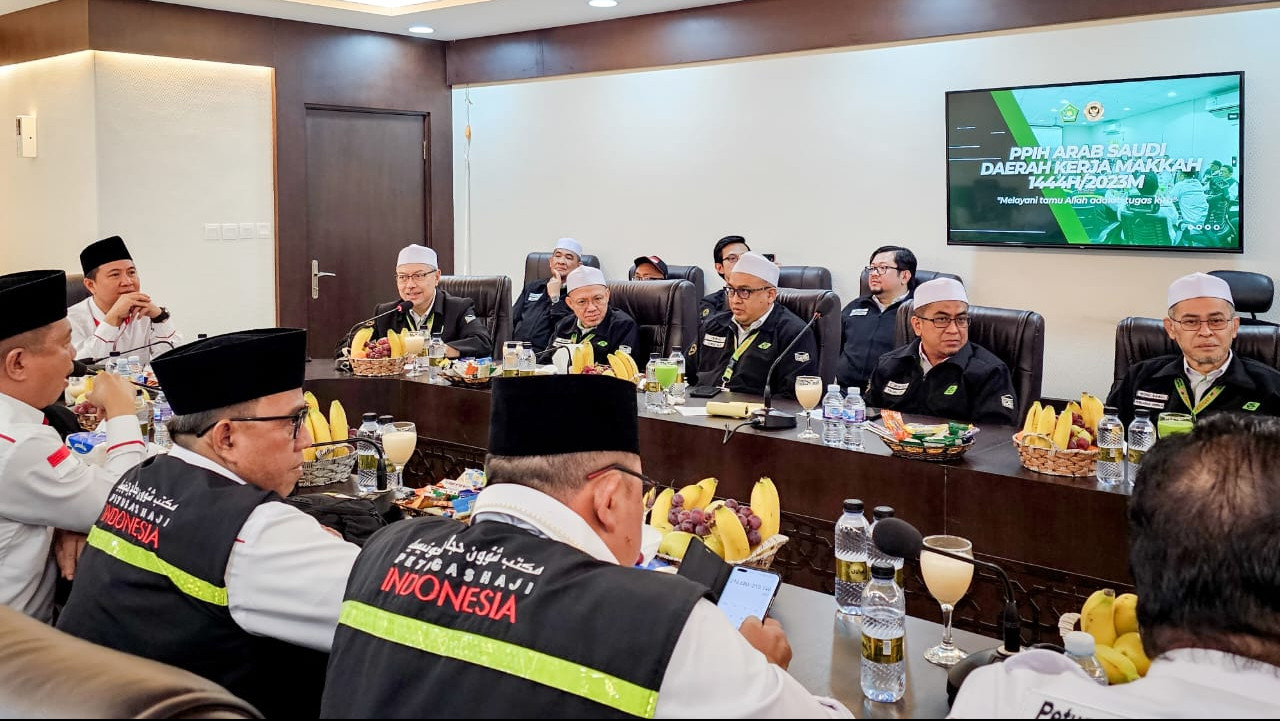 Kunjungan Tabung Haji Malaysia ke Daker Makkah