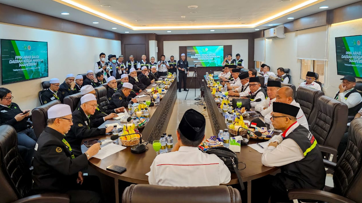Kunjungan Tabung Haji Malaysia ke Daker