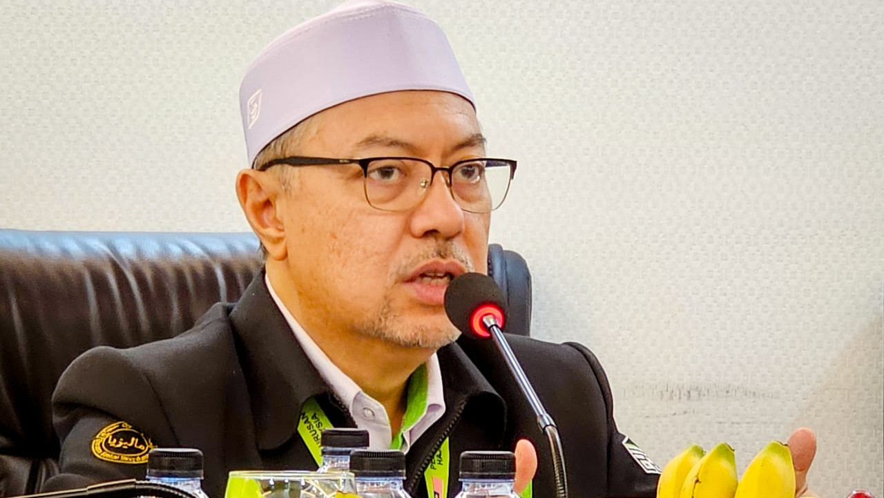 Direktur Eksekutif Haji pada Tabung Haji Malaysia Dato Sri Syed Saleh