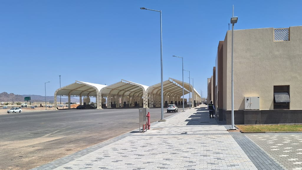 Terminal Hijrah di Madinah