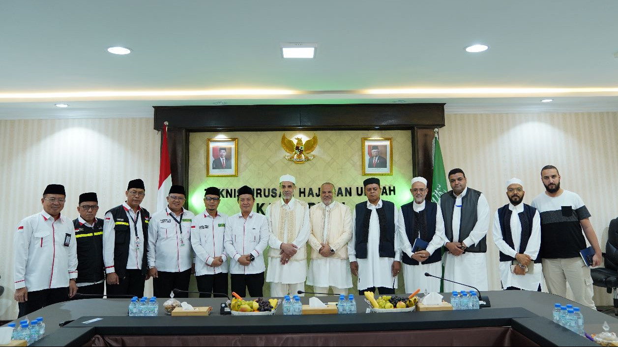 Misi Haji Libya kunjungi PPIH Arab Saudi di Kantor Urusan Haji Jeddah