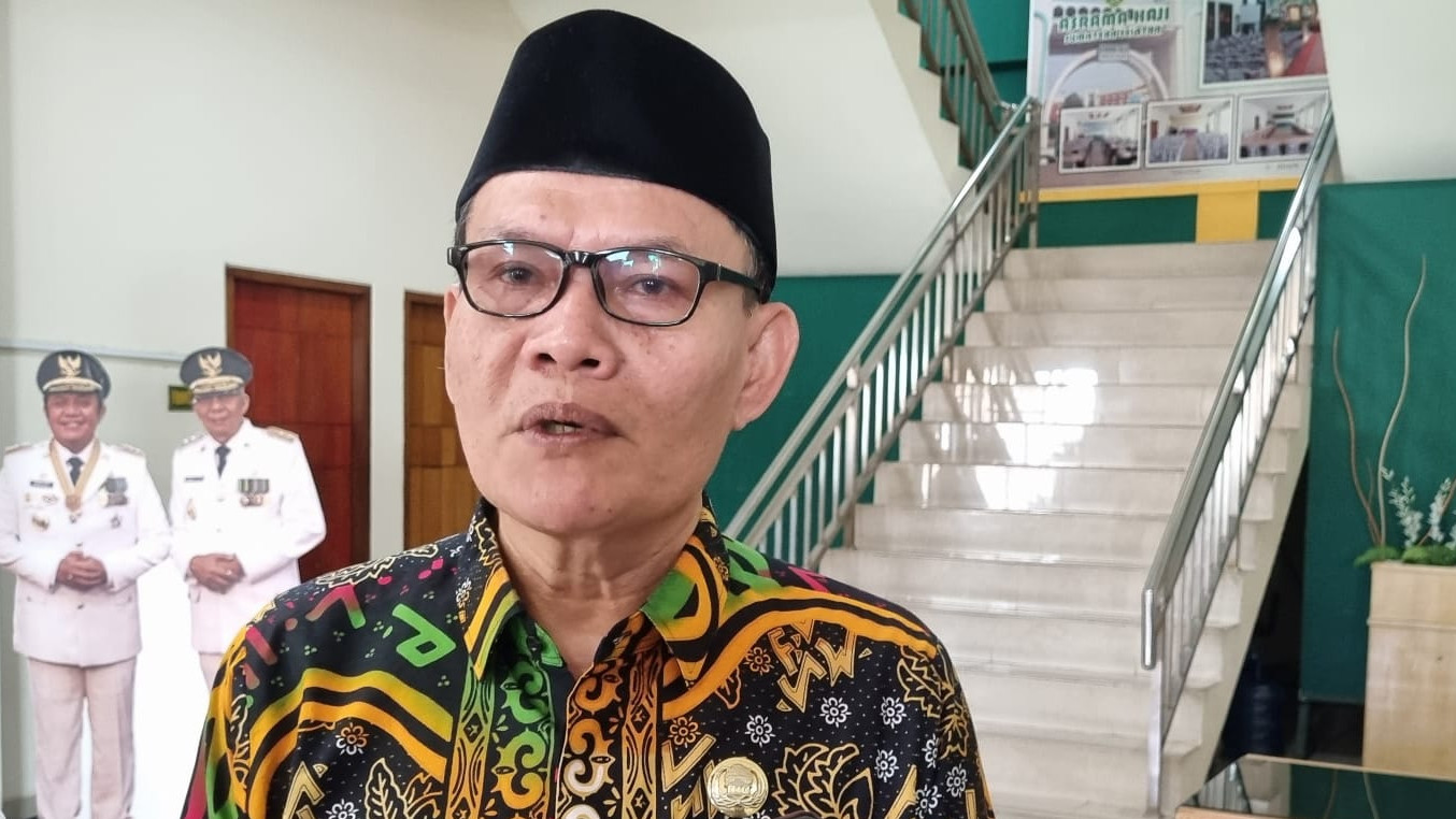 Kepala Bidang Haji Kanwil Kementerian Agama Provinsi Sumatera Selatan Armet Dachil. 