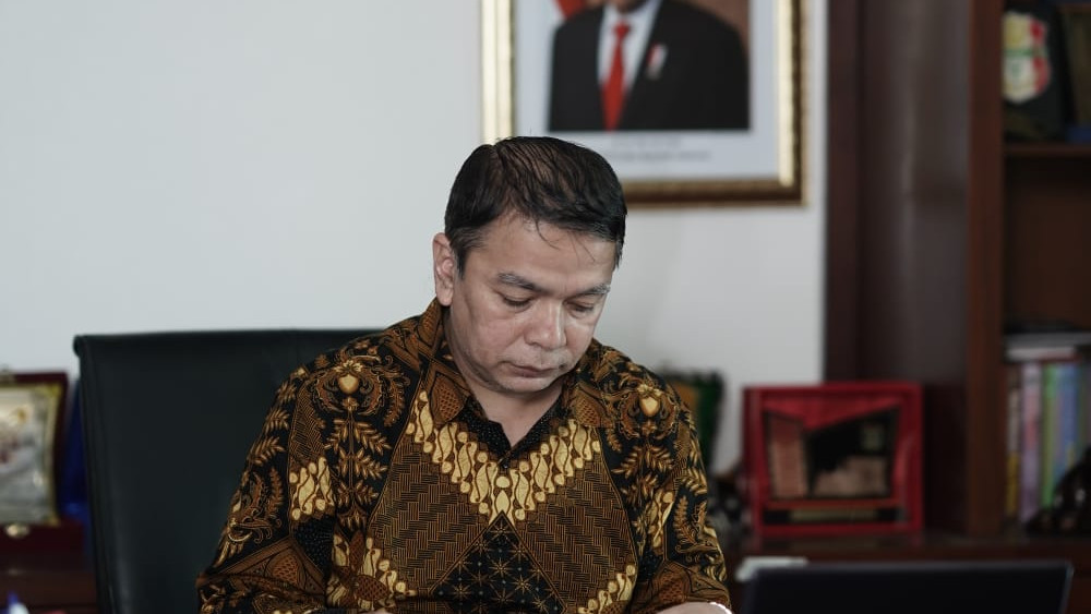 M. Fuad Nasar (Kepala Biro AUPK UIN Imam Bonjol Padang)