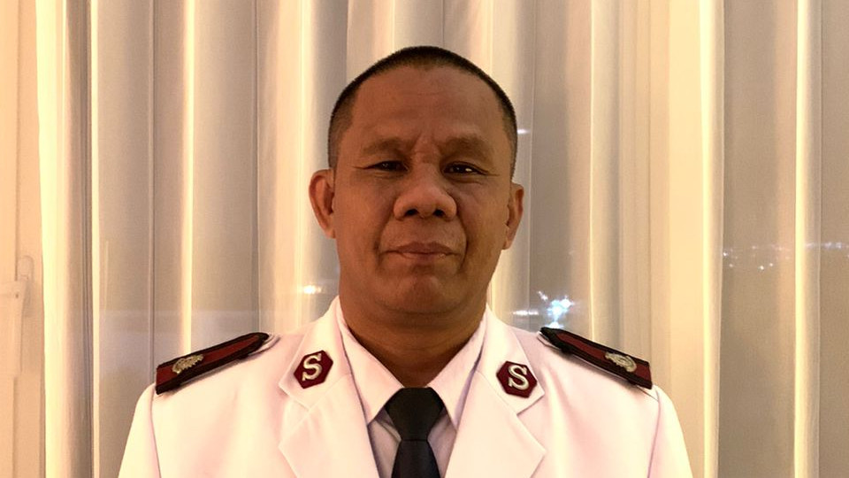 Mayor Kriston B Harinei, M.Th. (Sekretaris Pertumbuhan Gereja Teritori Indonesia)