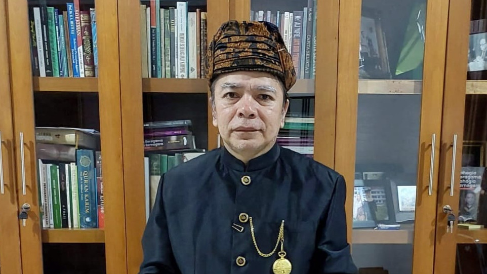 M. Fuad Nasar (mantan Sesditjen Bimas Islam. Saat ini Kepala Biro AUPK UIN Imam Bonjol Padang)