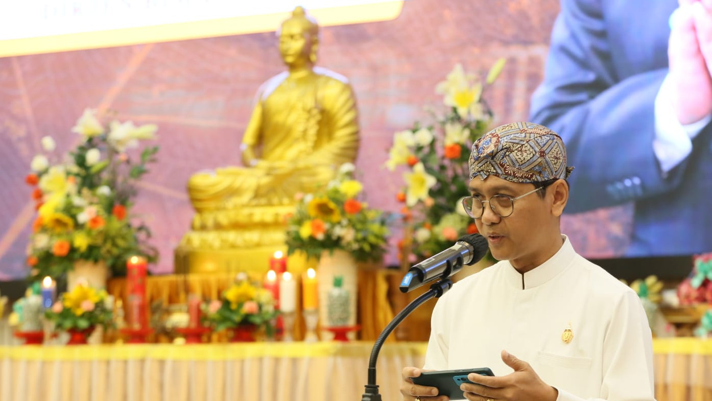 Direktur Jenderal Bimas Buddha Supriyadi