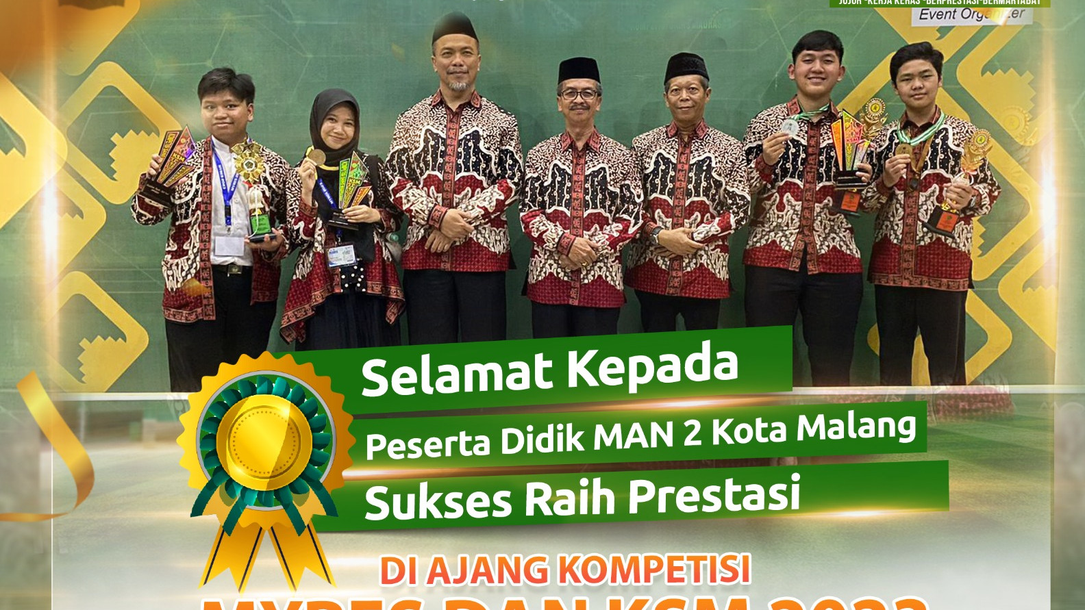 Tim KSM dan Myres MAN 2 Kota Malang