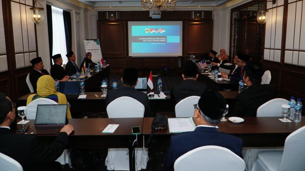 Pertemuan delegasi MABIMS di Bogor