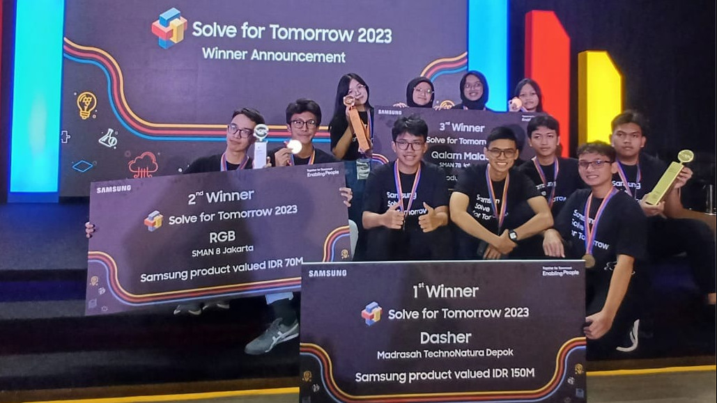 Pemenang Samsung Solve for Tomorrow 2023