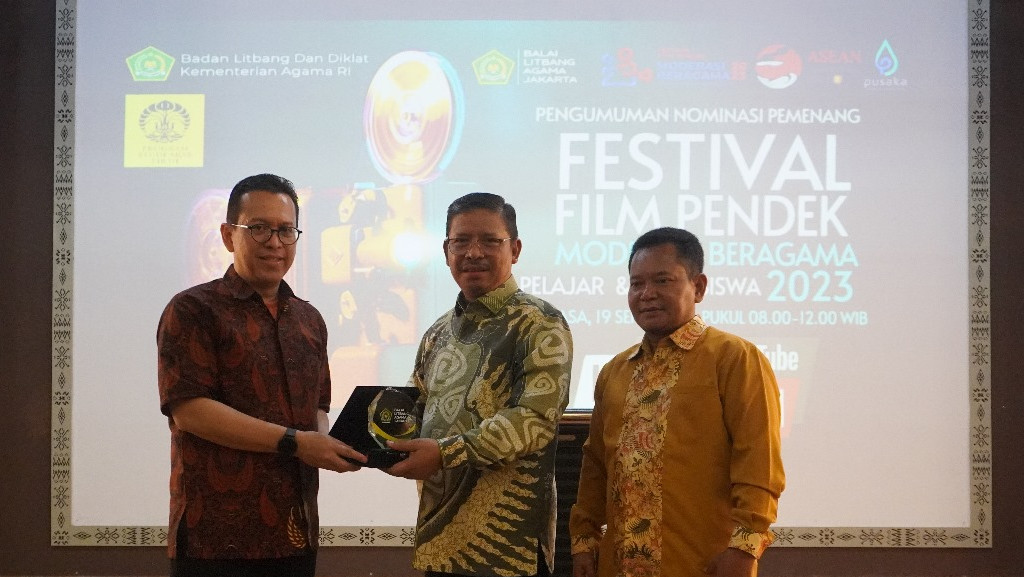 Pengumuman Nominasi Festival Film Pendek Moderasi Beragama