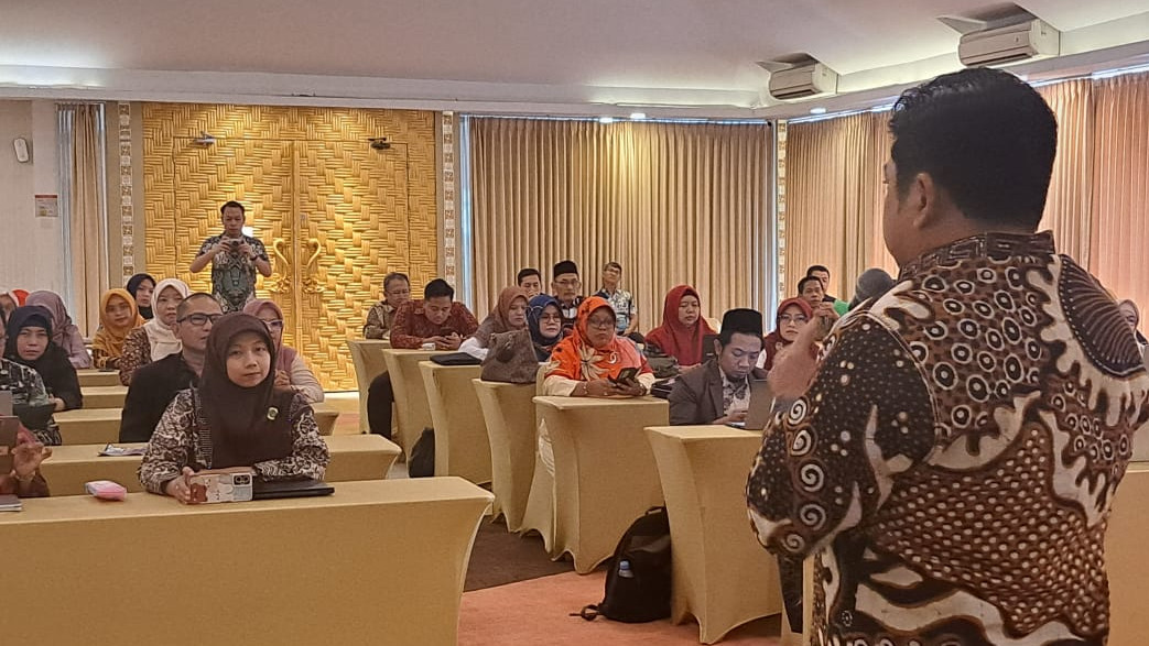 Pelatihan LMS untuk Instuktur Nasional Pengembangan Keprofesian Berkelanjutan di Yogyakarta