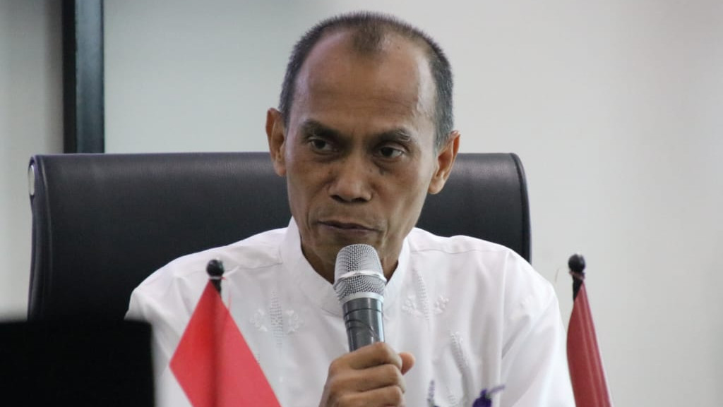 Dr. Yasrul huda, MA (Wakil Rektor 1 UIN Imam Bonjol Padang)